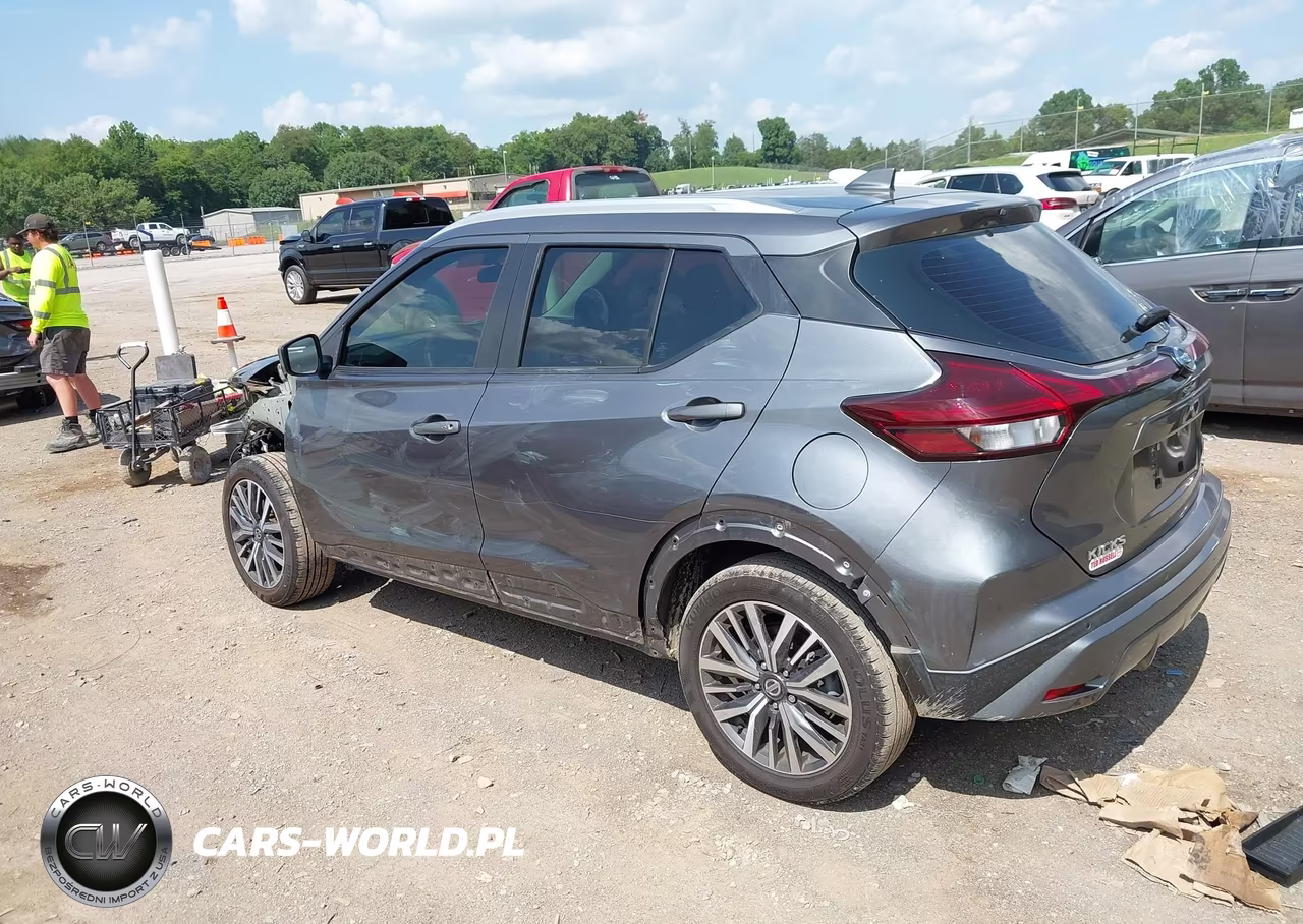 2021 Nissan Kicks Sv Xtronic Cvt VIN:3N1CP5CV1ML510754 - 3
