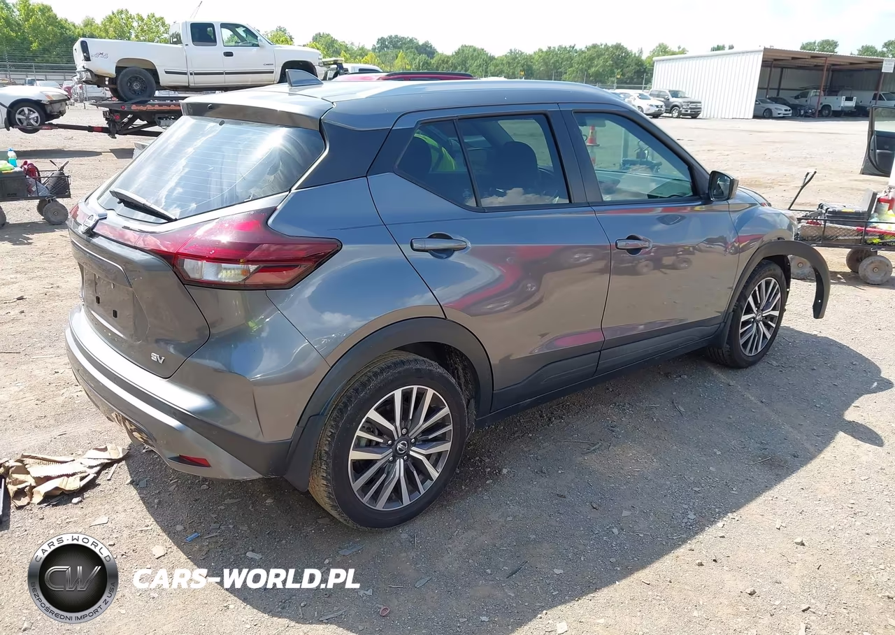 2021 Nissan Kicks Sv Xtronic Cvt VIN:3N1CP5CV1ML510754 - 4