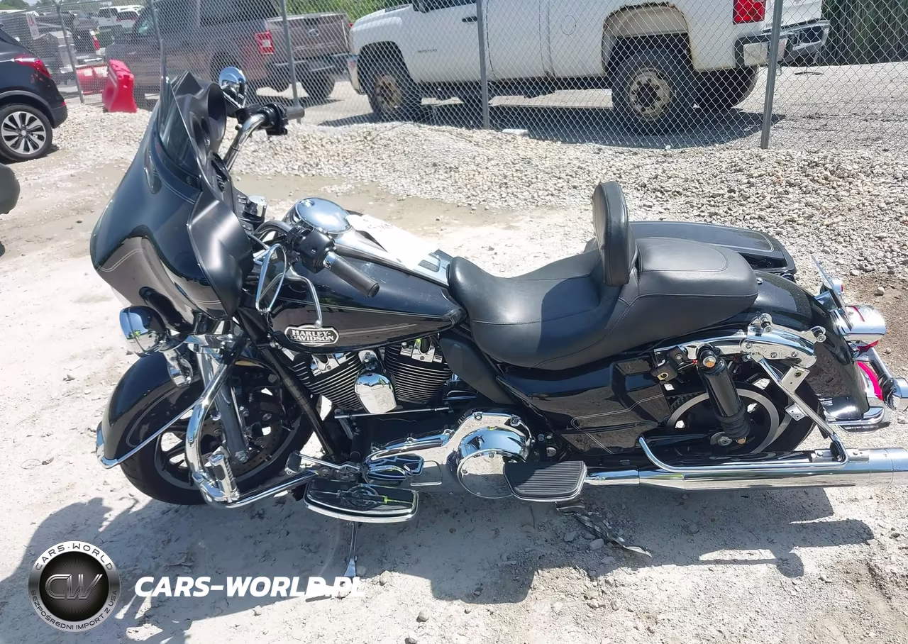 2010 Harley-Davidson Flhtcu VIN:1HD1FC418AB667264 - 13