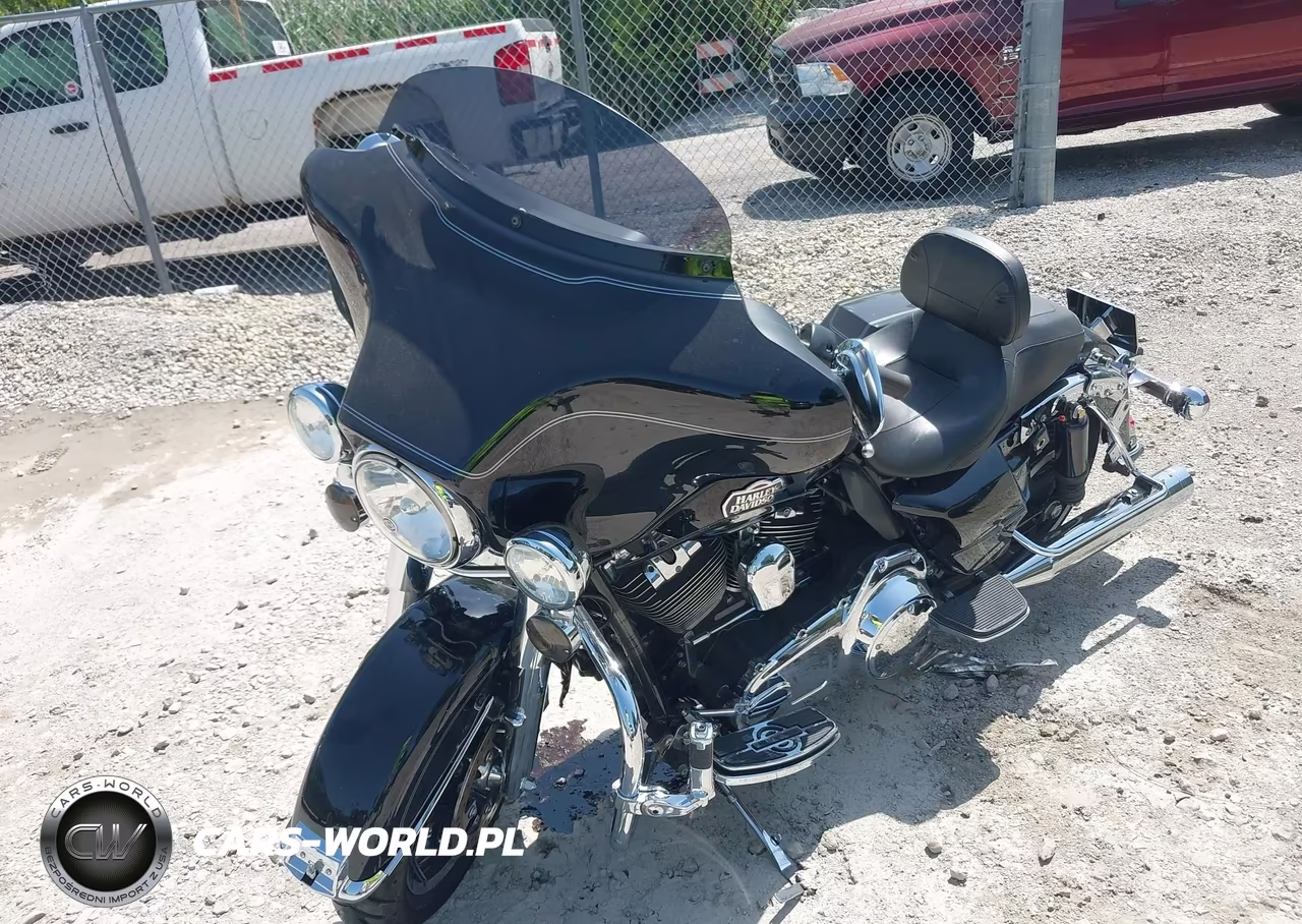 2010 Harley-Davidson Flhtcu VIN:1HD1FC418AB667264 - 2