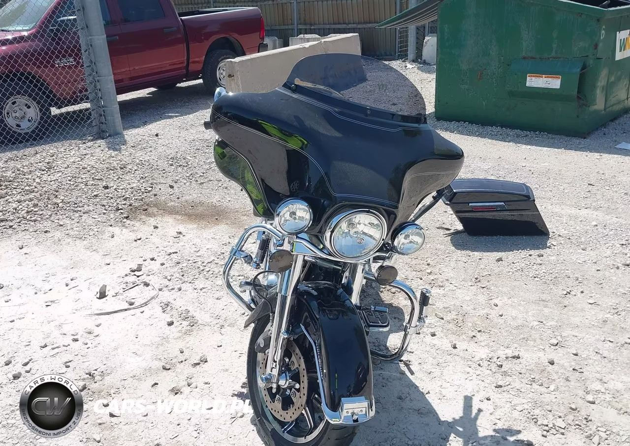 2010 Harley-Davidson Flhtcu VIN:1HD1FC418AB667264 - 5