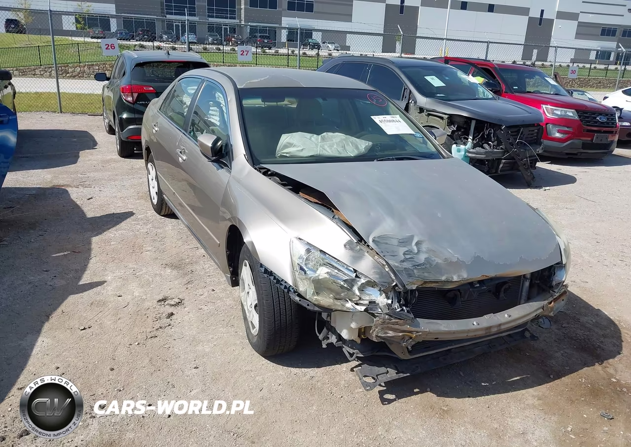 2006 Honda Accord 2.4 Lx VIN:3HGCM56476G705960 - 1