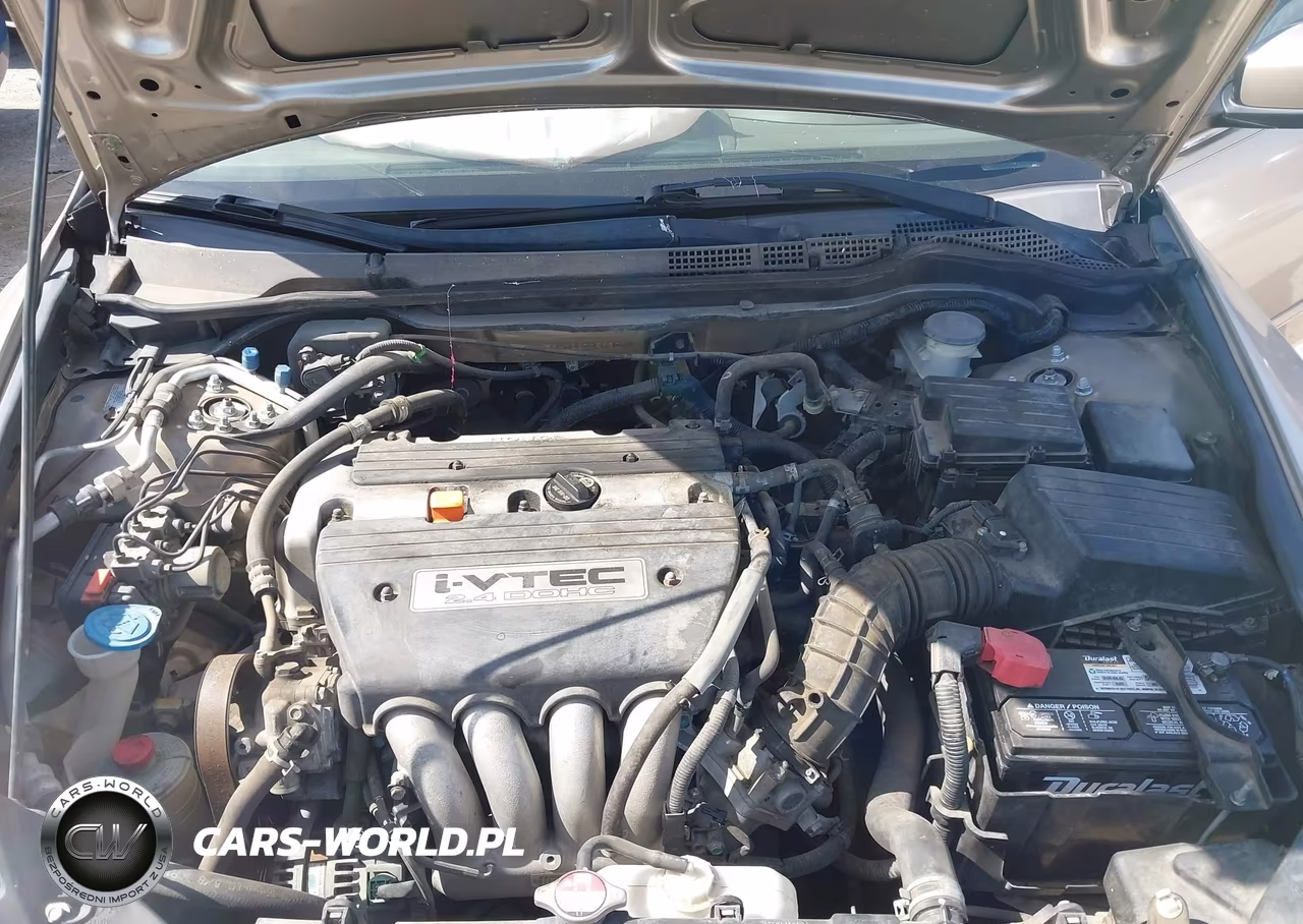 2006 Honda Accord 2.4 Lx VIN:3HGCM56476G705960 - 10