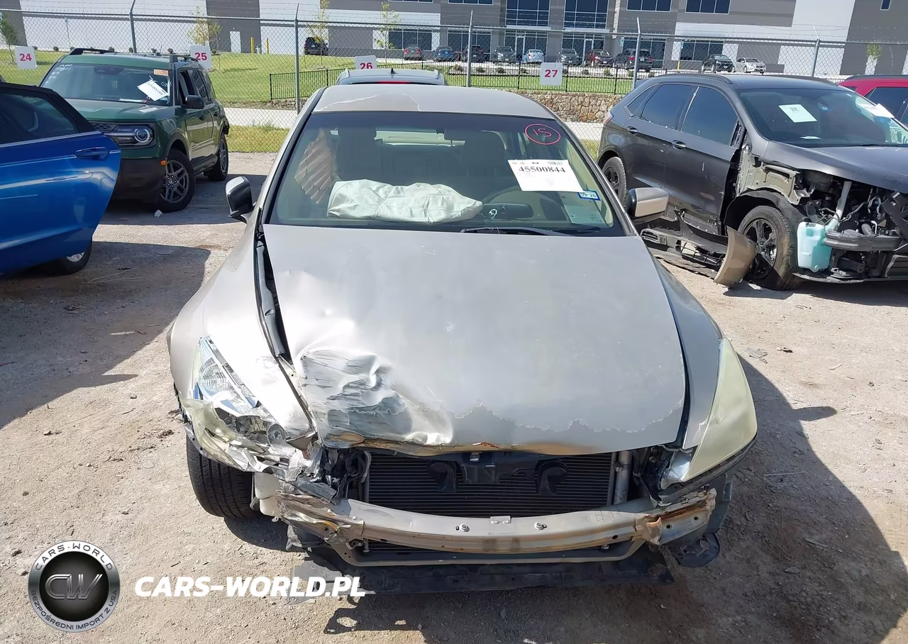 2006 Honda Accord 2.4 Lx VIN:3HGCM56476G705960 - 13