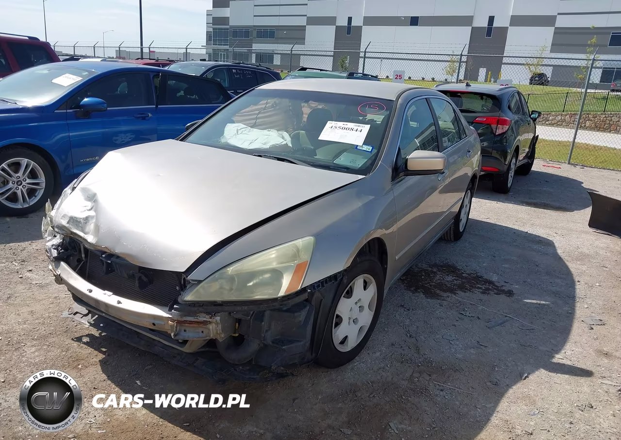 2006 Honda Accord 2.4 Lx VIN:3HGCM56476G705960 - 2