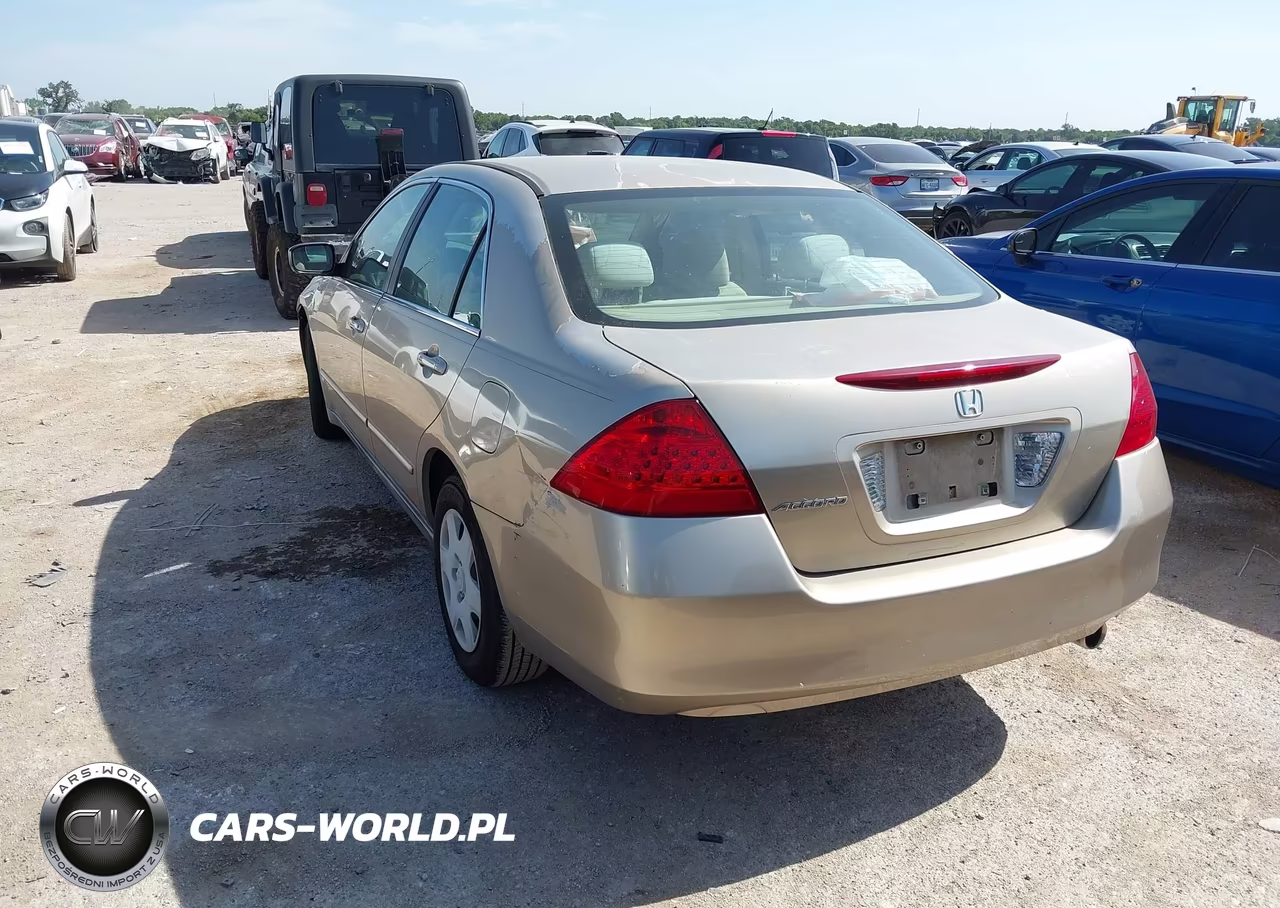 2006 Honda Accord 2.4 Lx VIN:3HGCM56476G705960 - 3