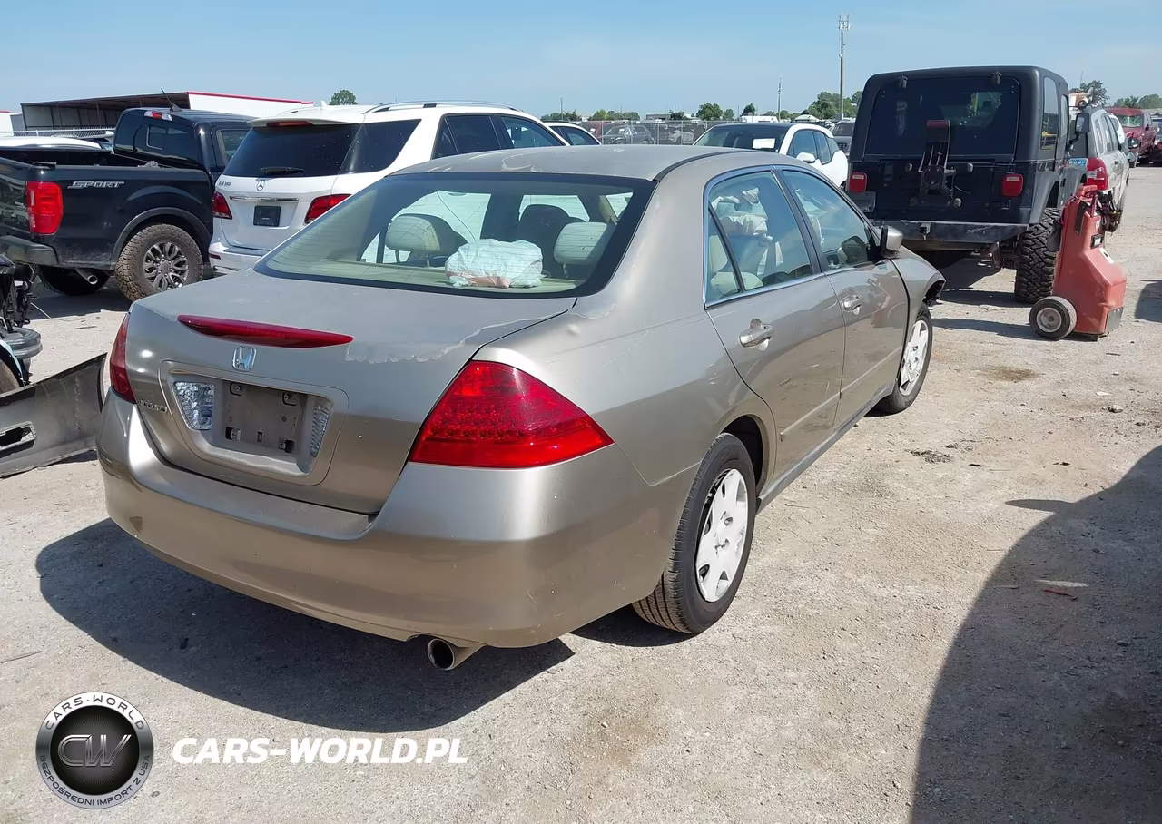 2006 Honda Accord 2.4 Lx VIN:3HGCM56476G705960 - 4