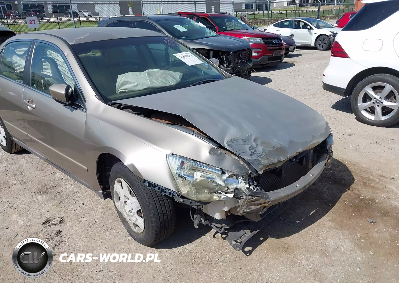 2006 Honda Accord 2.4 Lx VIN:3HGCM56476G705960 - 6
