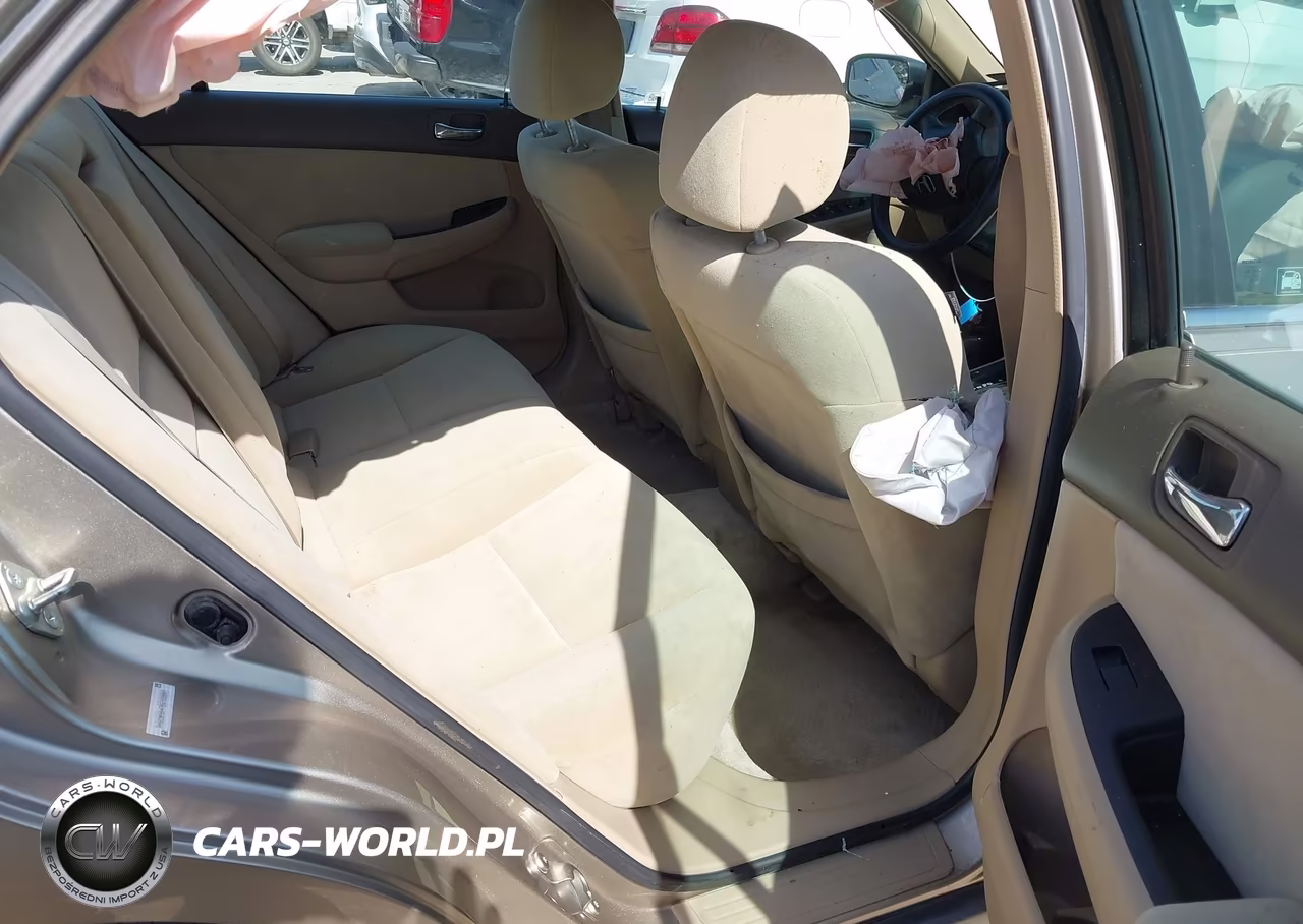 2006 Honda Accord 2.4 Lx VIN:3HGCM56476G705960 - 8