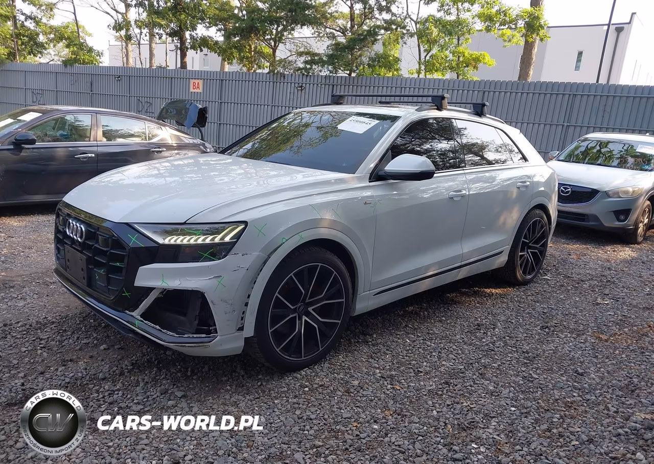 2019 Audi Q8 55 Premium VIN:WA1FVAF17KD040597 - 2