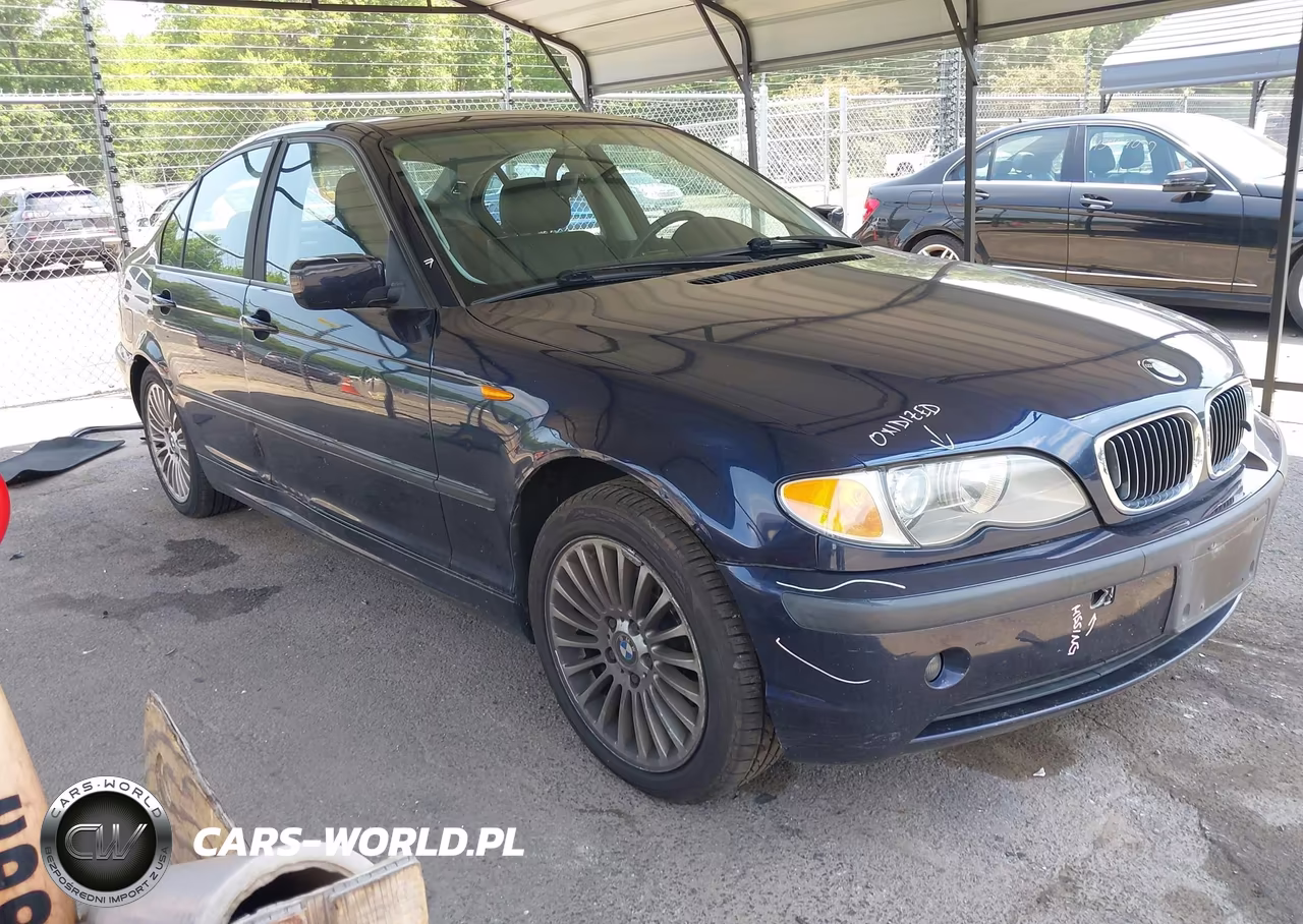 2002 BMW 325I