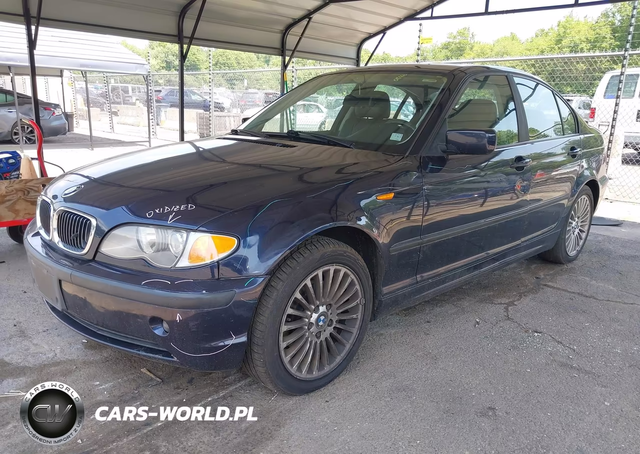 2002 BMW 325I VIN:WBAEV33412PD55597 - 2