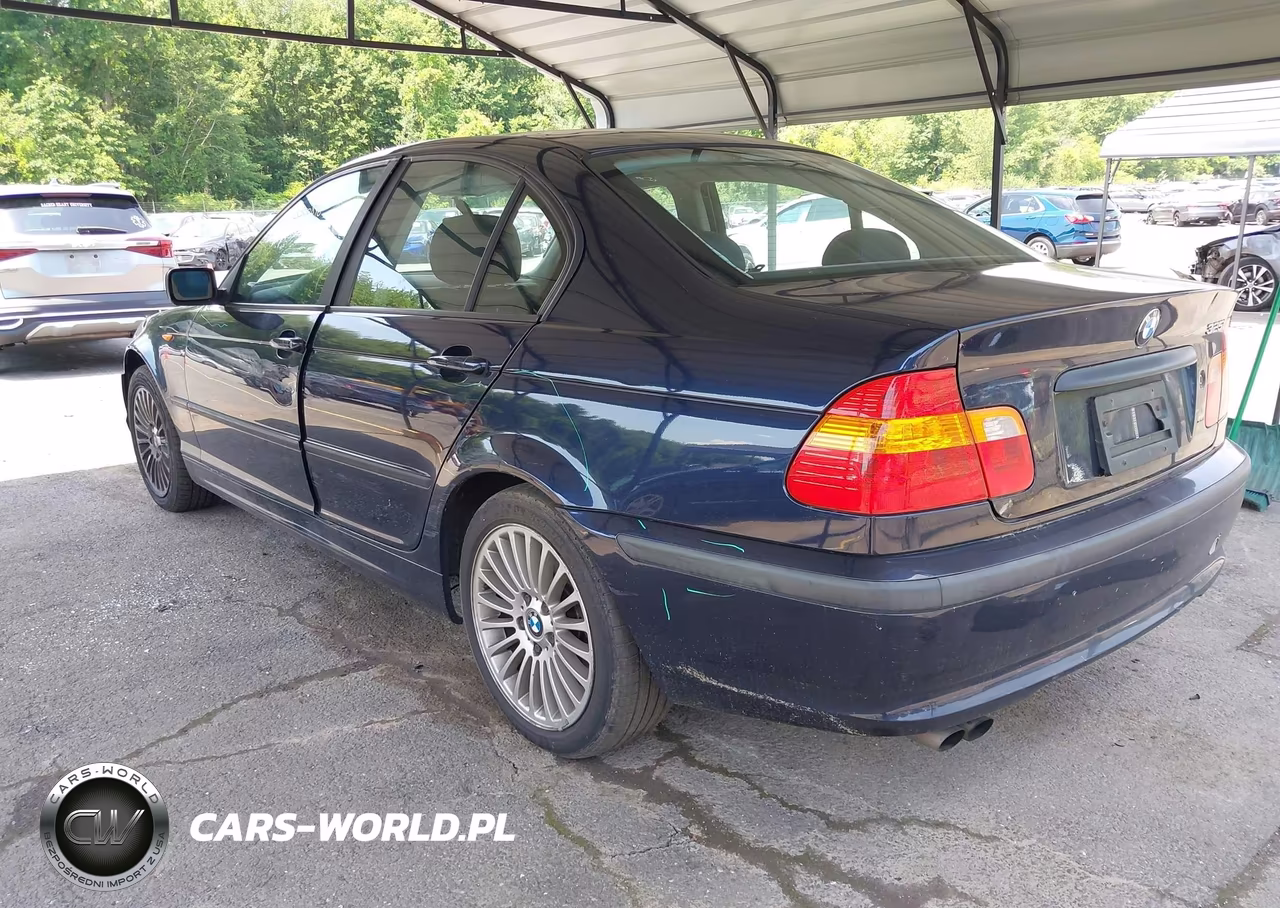2002 BMW 325I VIN:WBAEV33412PD55597 - 3