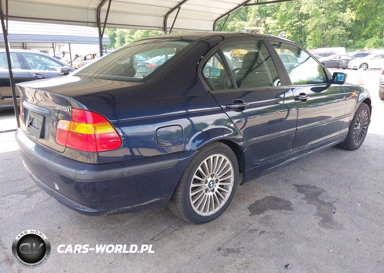 2002 BMW 325I VIN:WBAEV33412PD55597 - 4