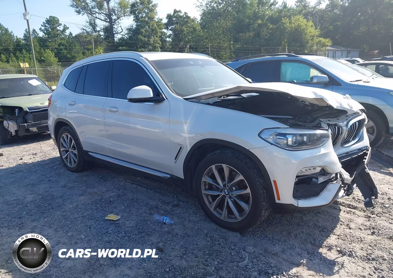2019 BMW X3 xDrive30I