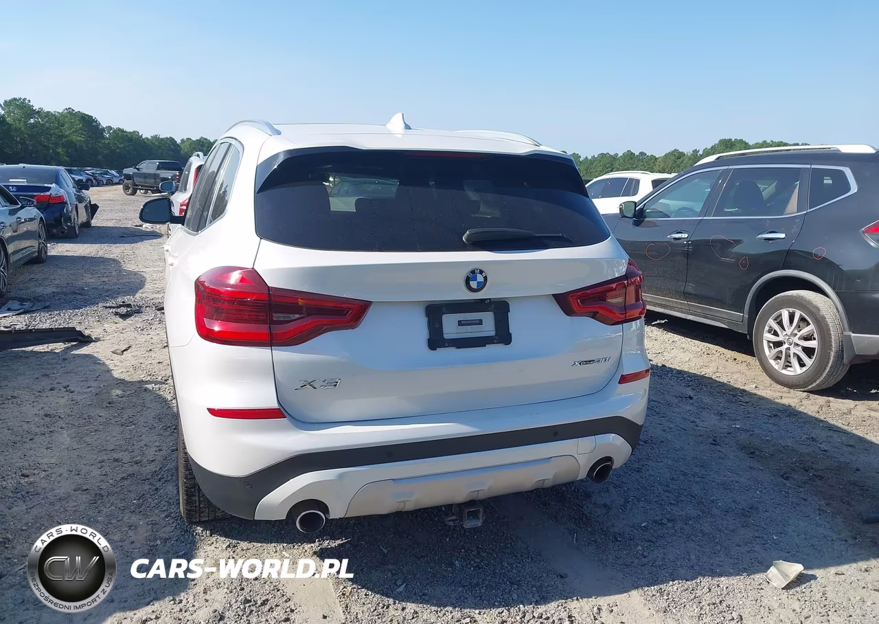 2019 BMW X3 xDrive30I VIN:5UXTR9C50KLE14705 - 17