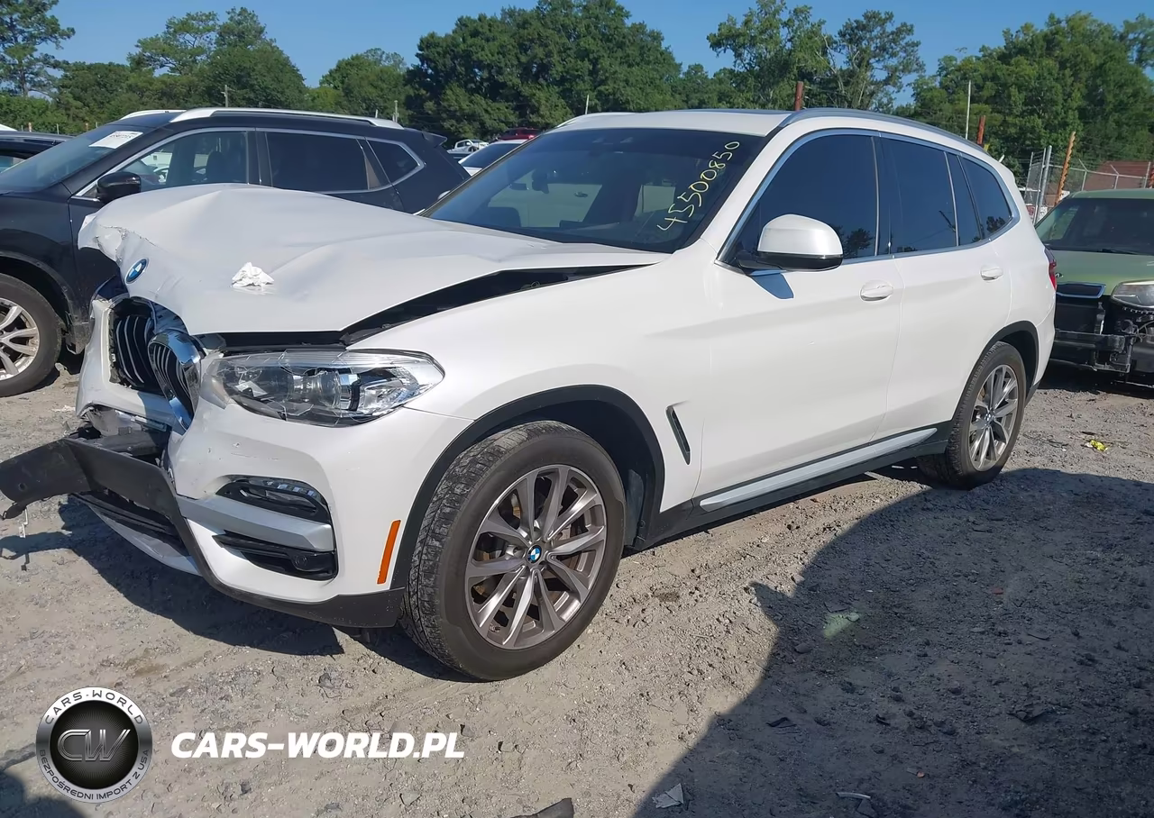 2019 BMW X3 xDrive30I VIN:5UXTR9C50KLE14705 - 2