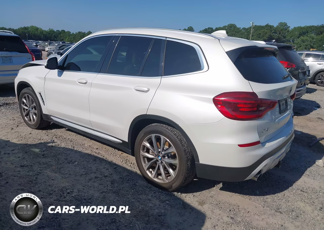 2019 BMW X3 xDrive30I VIN:5UXTR9C50KLE14705 - 3