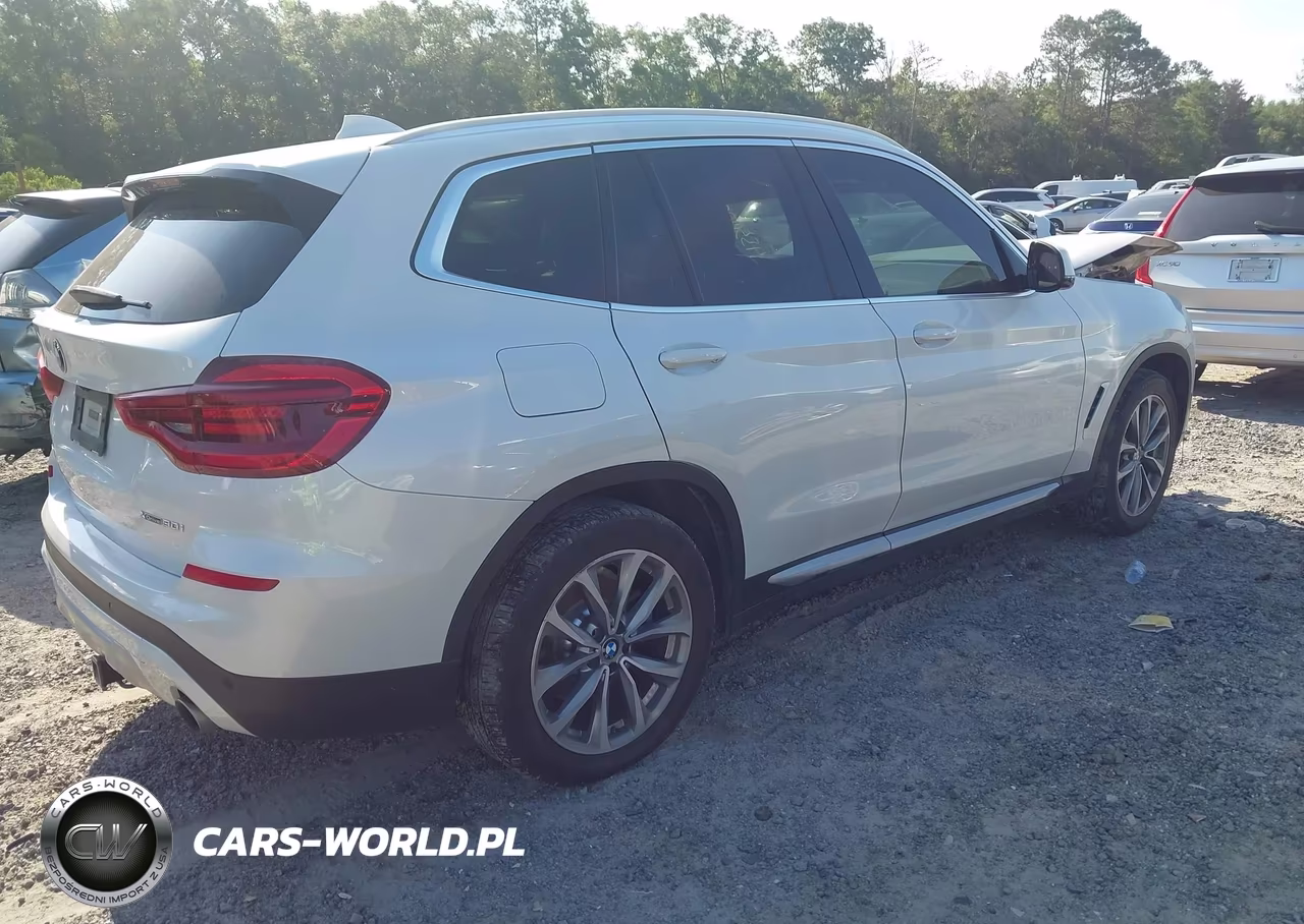 2019 BMW X3 xDrive30I VIN:5UXTR9C50KLE14705 - 4
