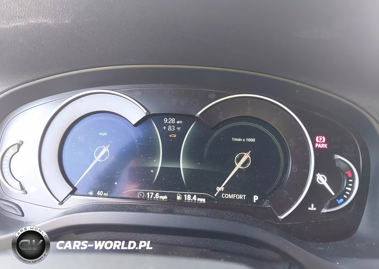 2019 BMW X3 xDrive30I VIN:5UXTR9C50KLE14705 - 7