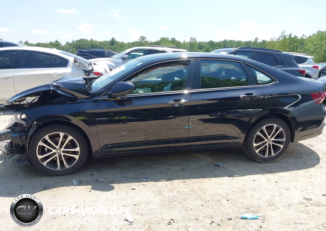 2024 Volkswagen Jetta 1.5T Sport VIN:3VWBM7BU9RM032457 - 14