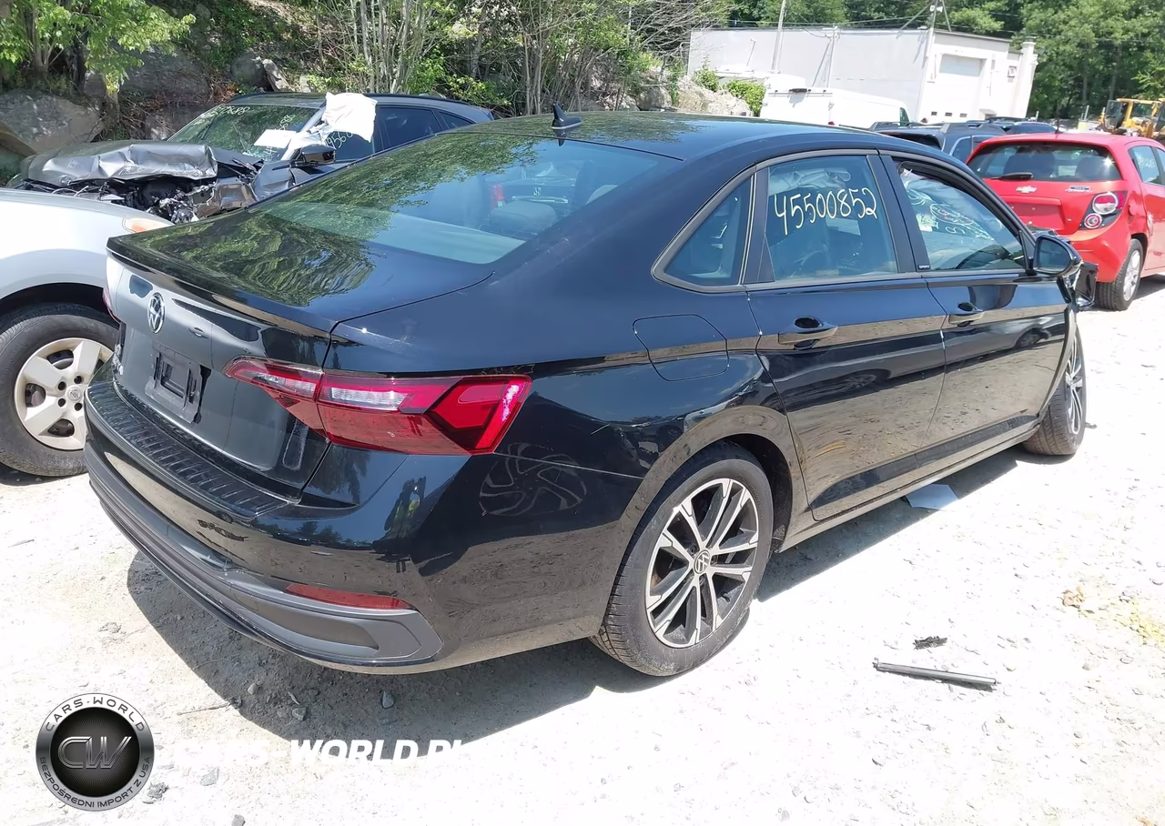 2024 Volkswagen Jetta 1.5T Sport VIN:3VWBM7BU9RM032457 - 2