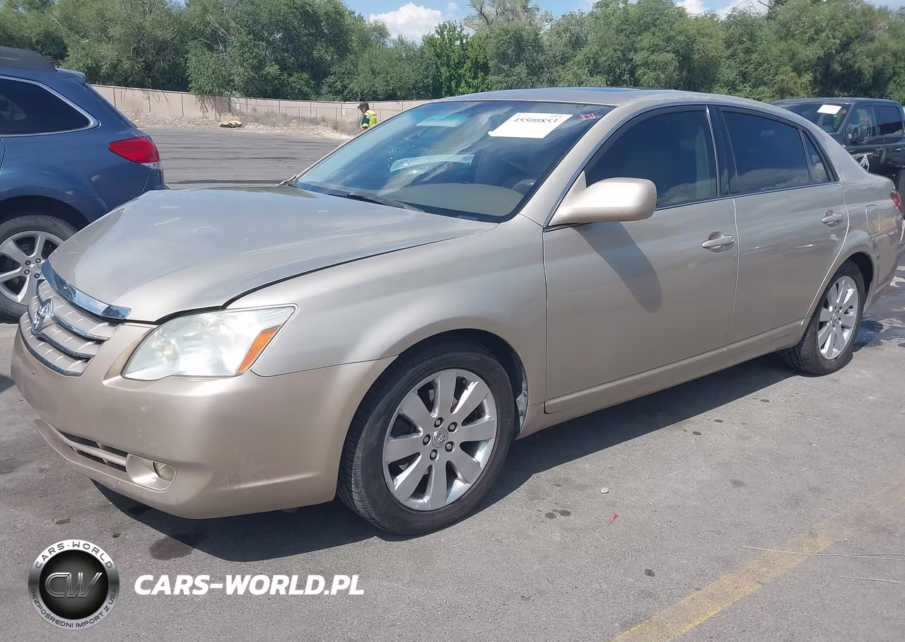 2006 Toyota Avalon Xls VIN:4T1BK36B06U092365 - 2