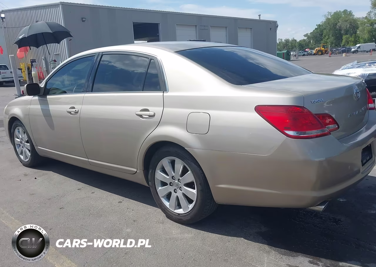 2006 Toyota Avalon Xls VIN:4T1BK36B06U092365 - 3