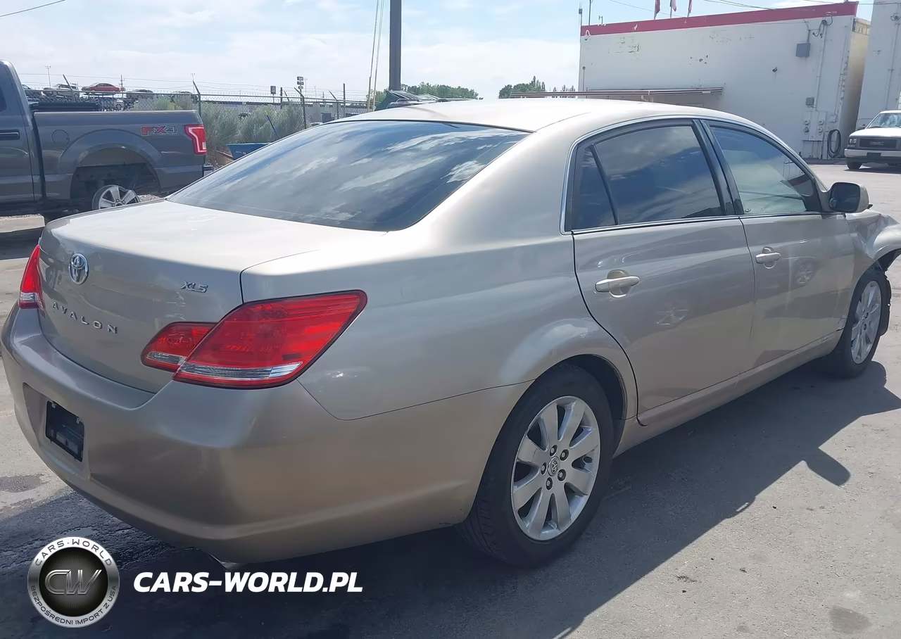 2006 Toyota Avalon Xls VIN:4T1BK36B06U092365 - 4