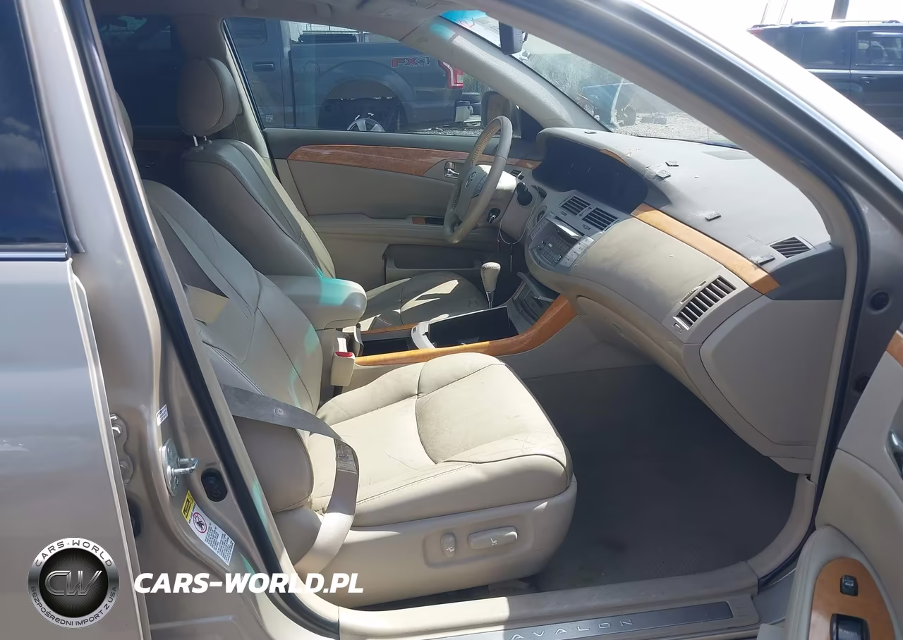 2006 Toyota Avalon Xls VIN:4T1BK36B06U092365 - 5