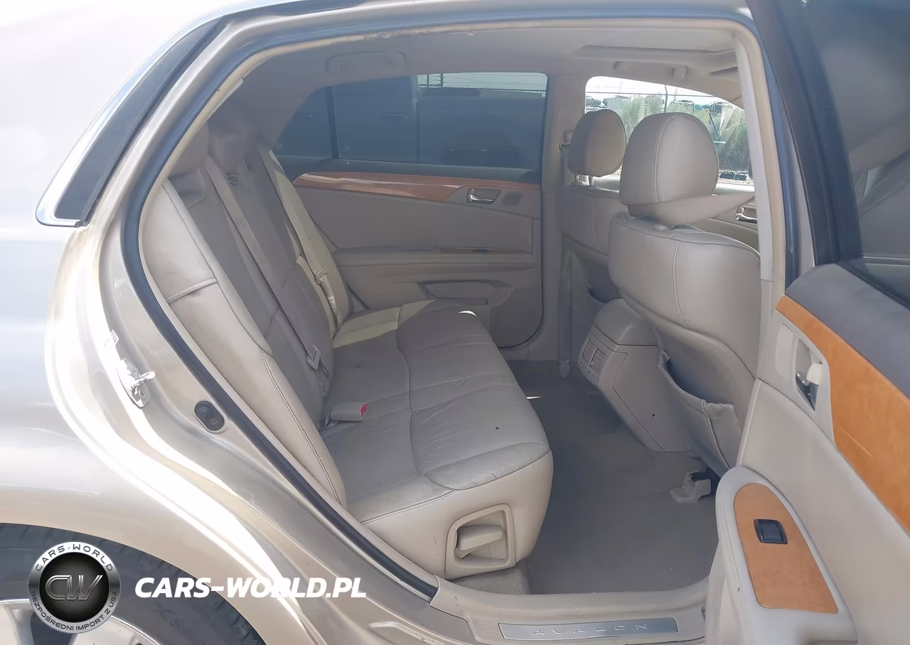 2006 Toyota Avalon Xls VIN:4T1BK36B06U092365 - 8