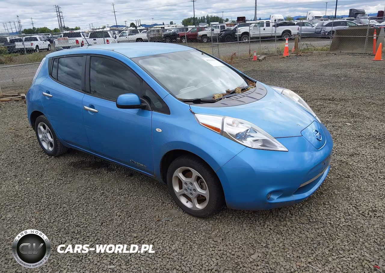 2012 Nissan Leaf Sl