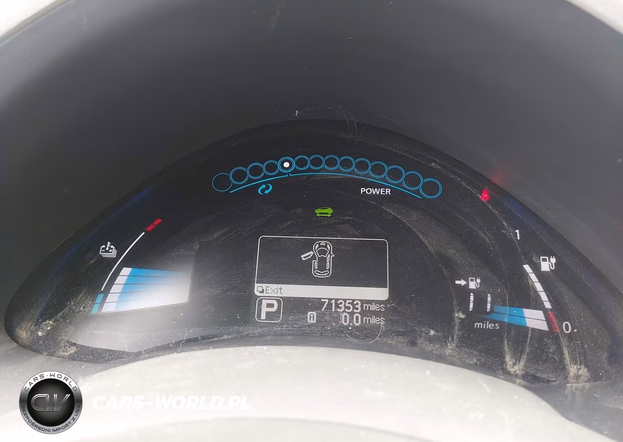 2012 Nissan Leaf Sl VIN:JN1AZ0CP7CT022781 - 13