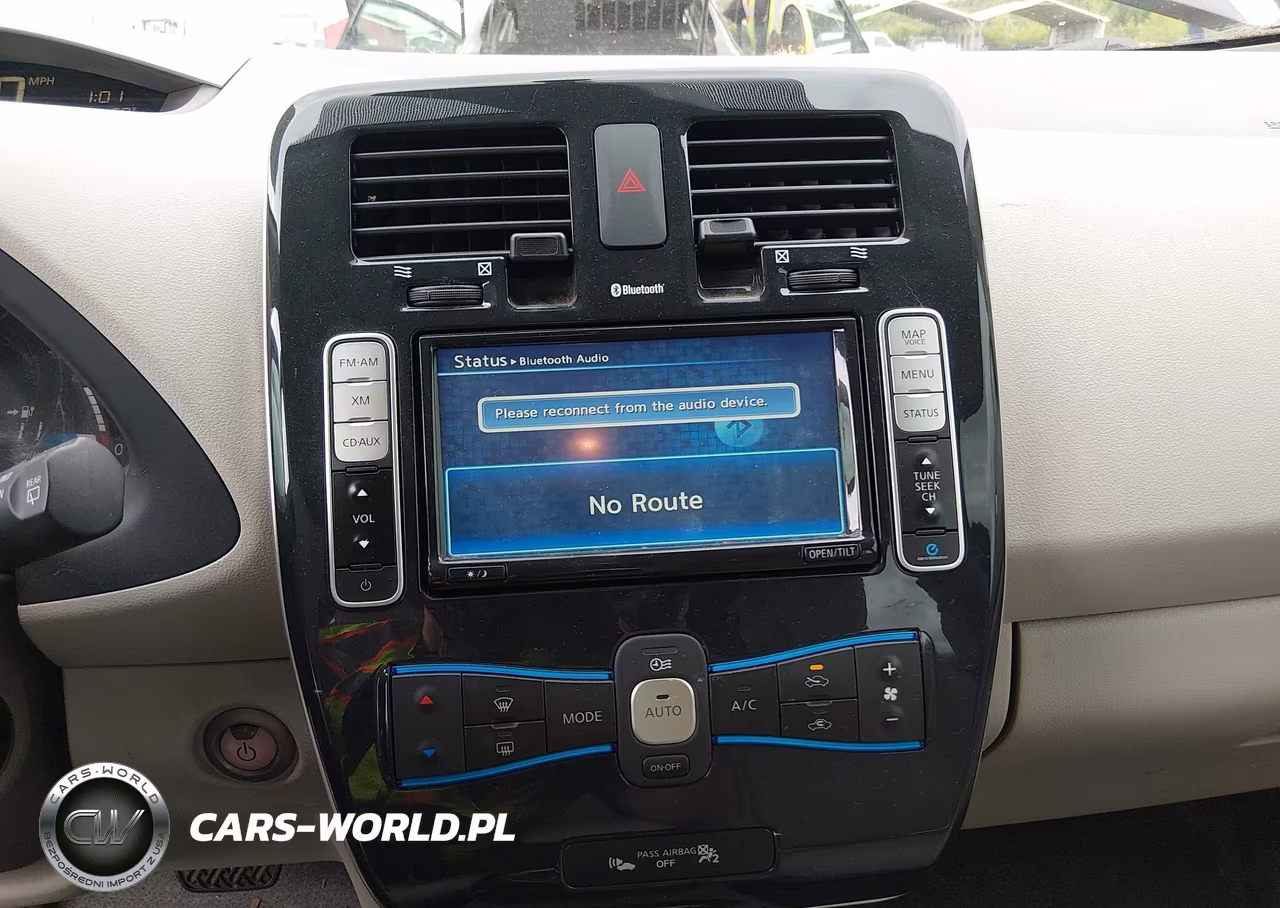 2012 Nissan Leaf Sl VIN:JN1AZ0CP7CT022781 - 14
