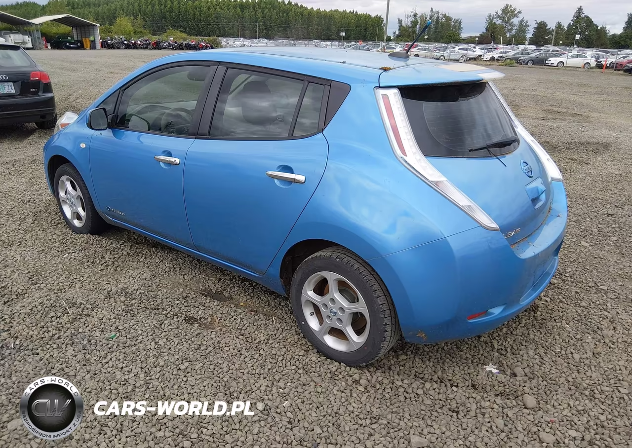 2012 Nissan Leaf Sl VIN:JN1AZ0CP7CT022781 - 3