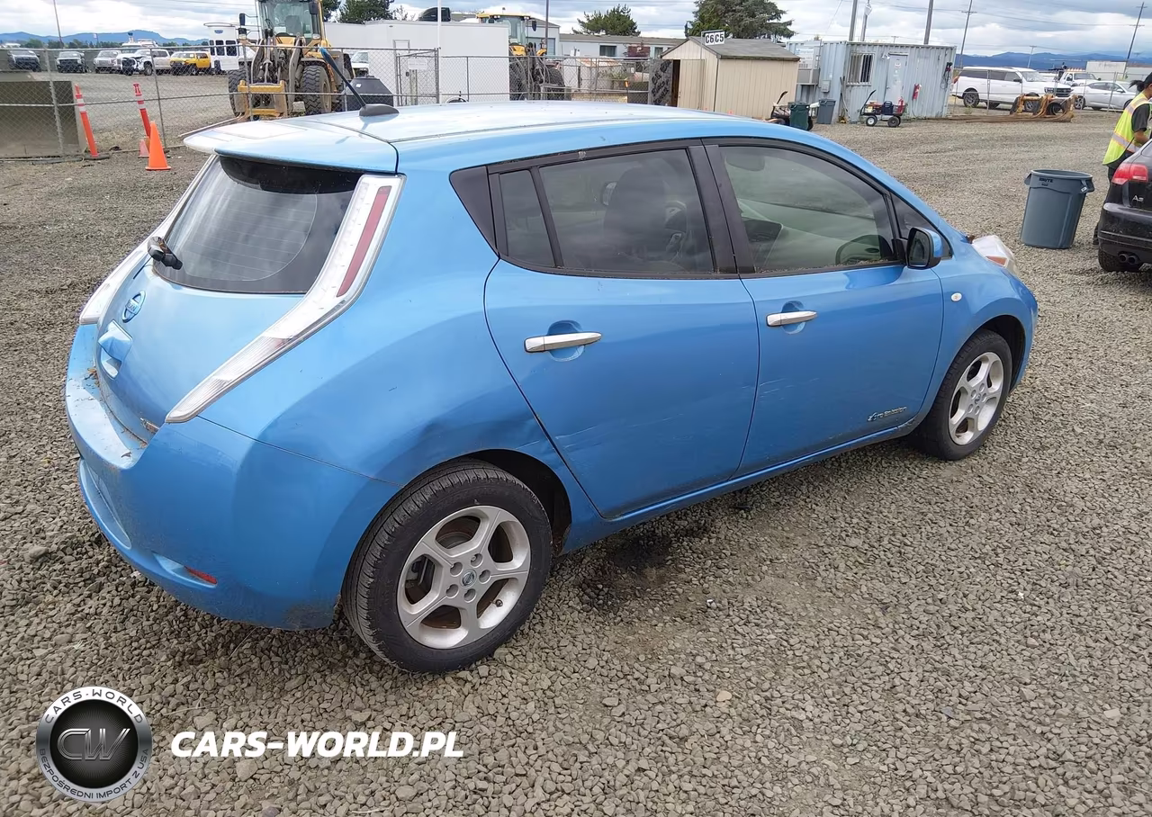 2012 Nissan Leaf Sl VIN:JN1AZ0CP7CT022781 - 4