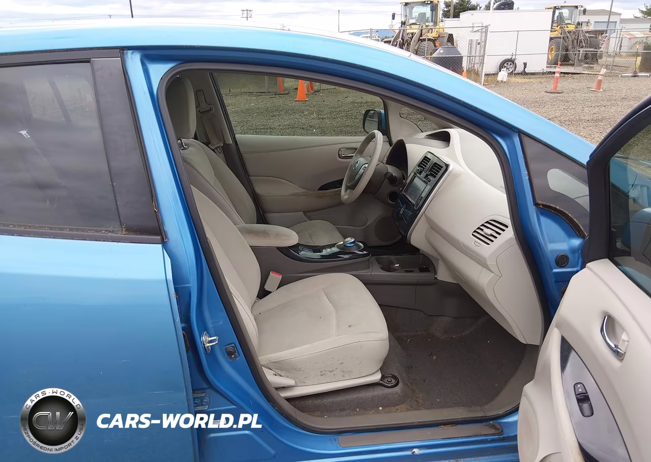 2012 Nissan Leaf Sl VIN:JN1AZ0CP7CT022781 - 5