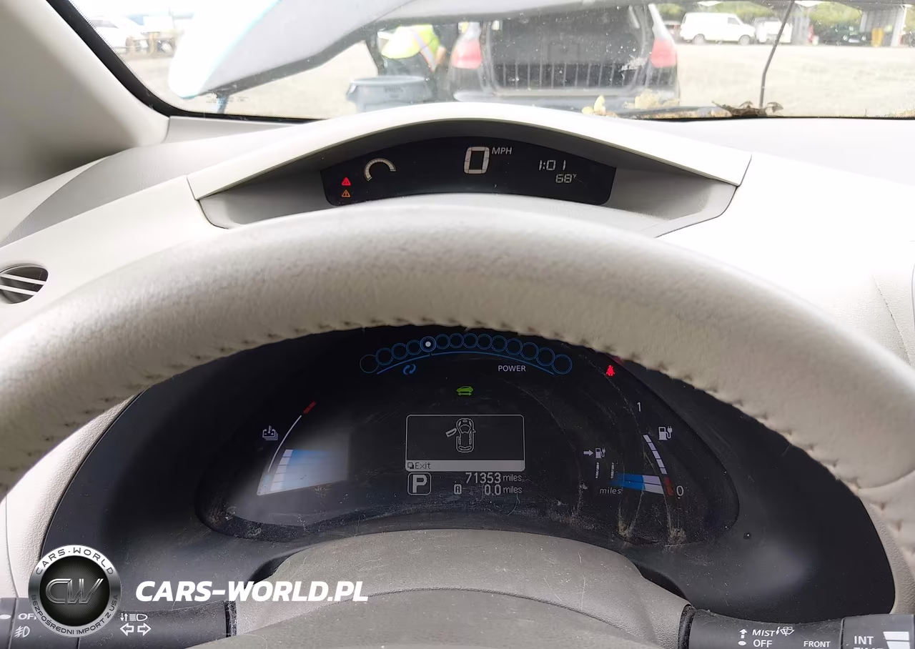 2012 Nissan Leaf Sl VIN:JN1AZ0CP7CT022781 - 7