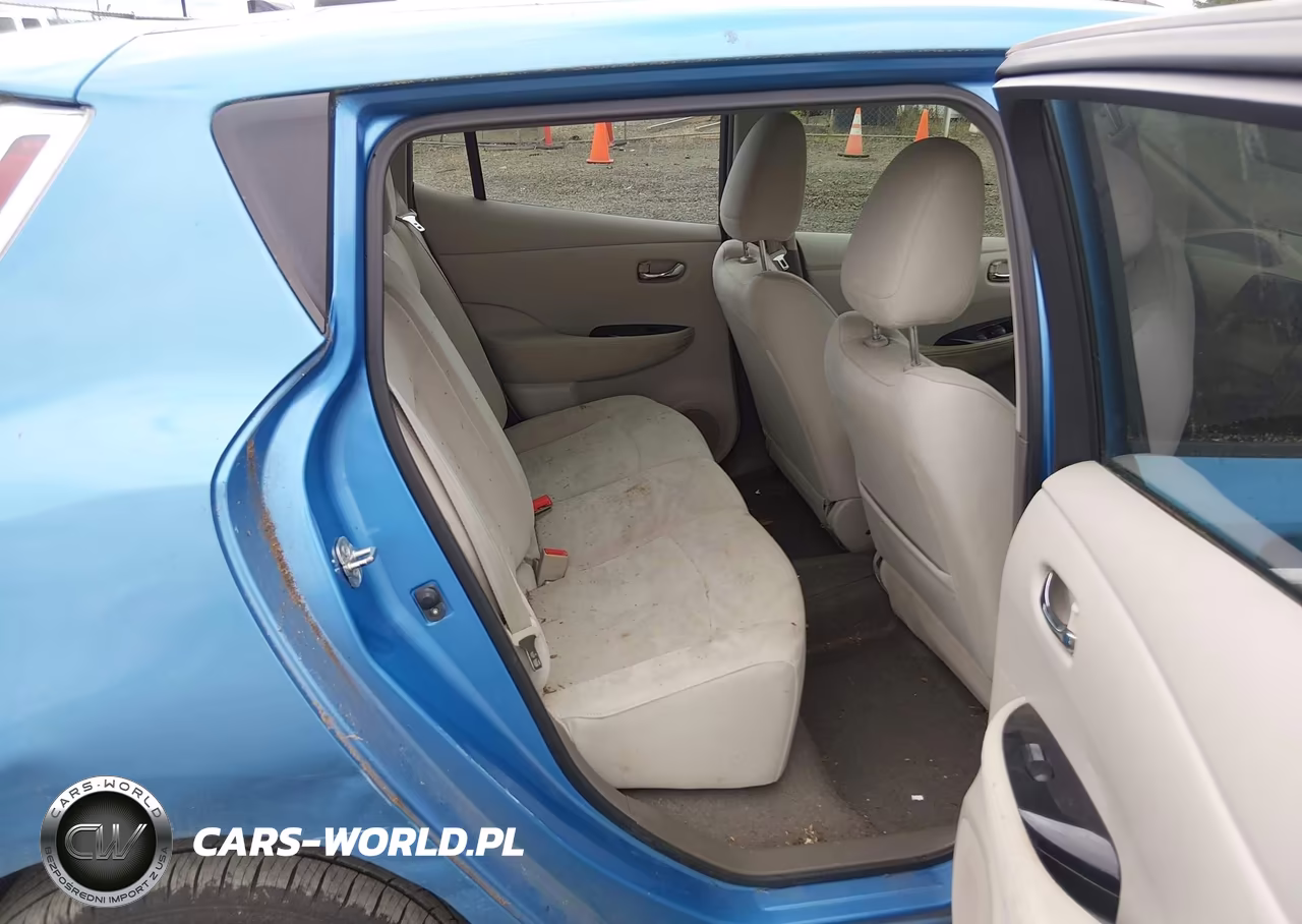 2012 Nissan Leaf Sl VIN:JN1AZ0CP7CT022781 - 8
