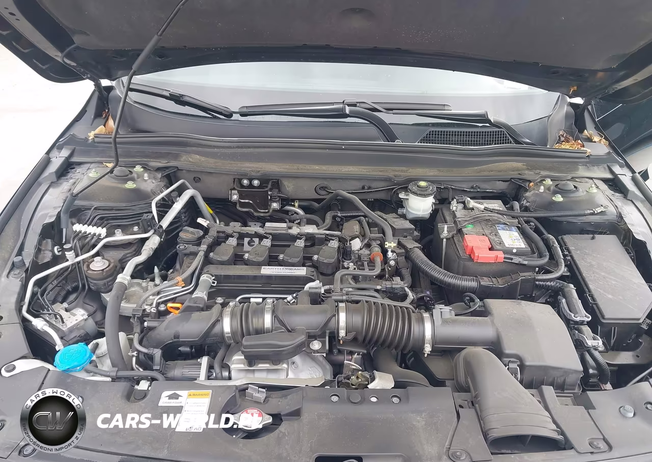 2020 Honda Accord Lx VIN:1HGCV1F18LA108032 - 10