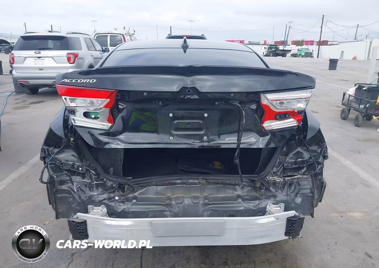 2020 Honda Accord Lx VIN:1HGCV1F18LA108032 - 17