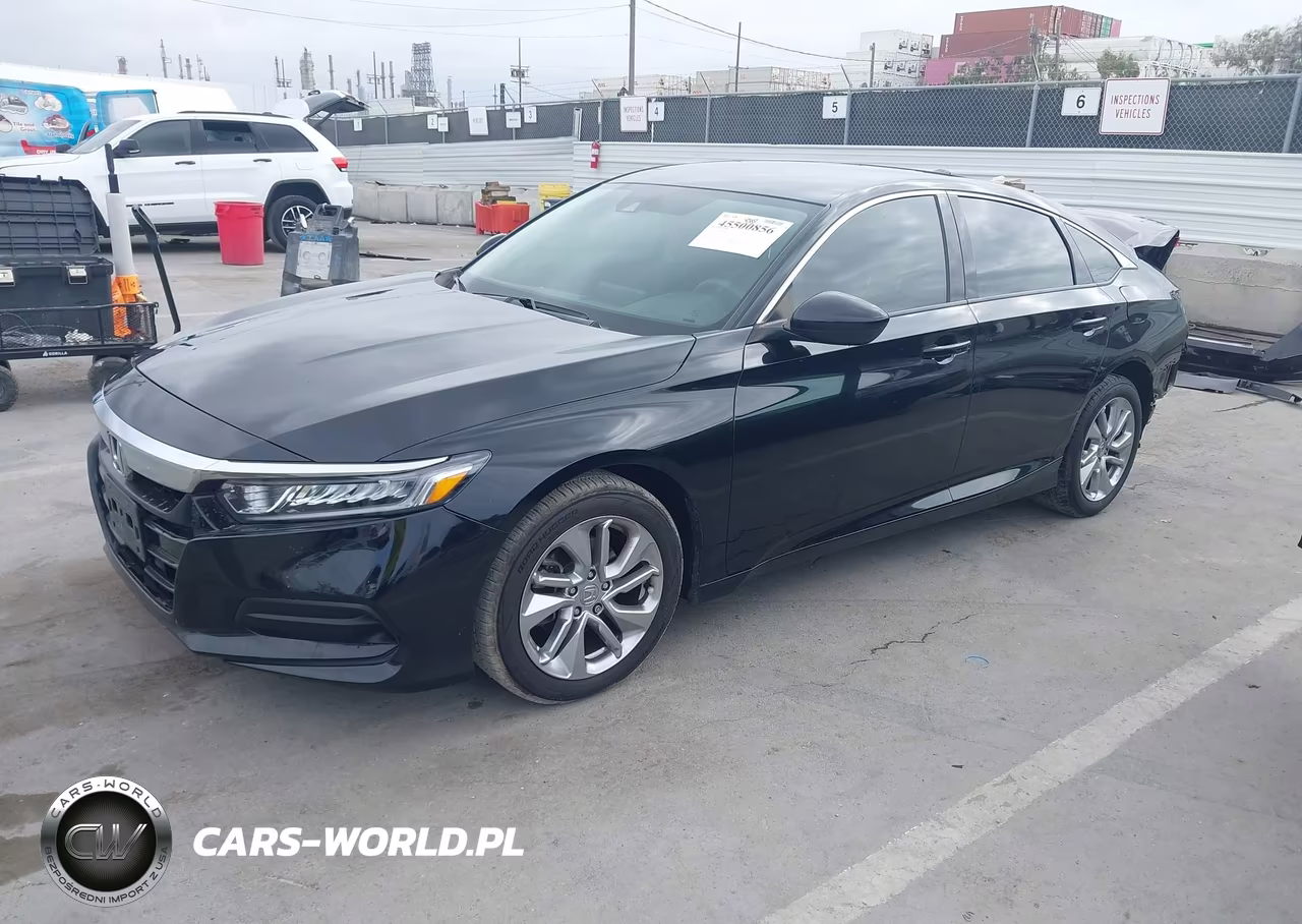 2020 Honda Accord Lx VIN:1HGCV1F18LA108032 - 2