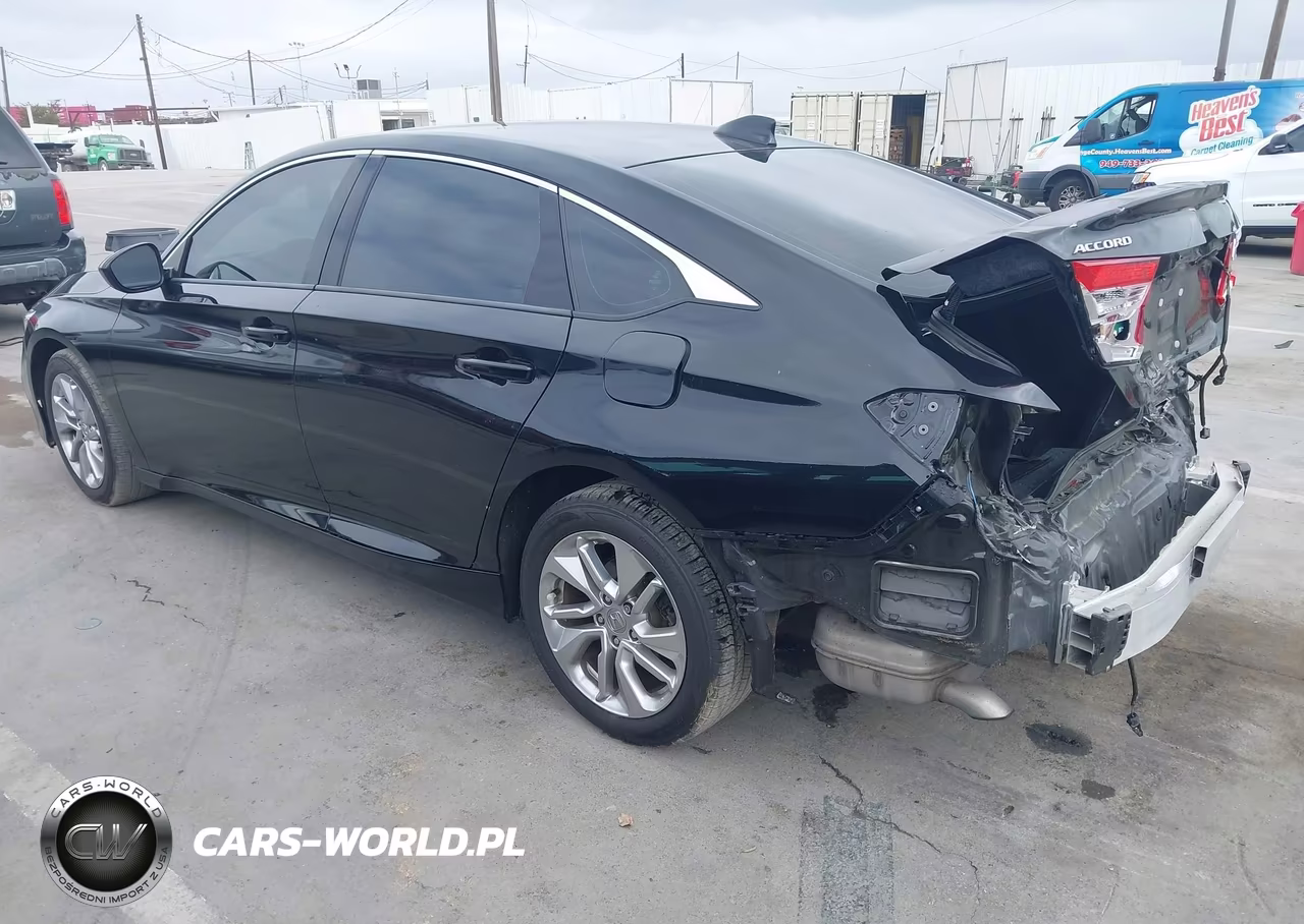 2020 Honda Accord Lx VIN:1HGCV1F18LA108032 - 3