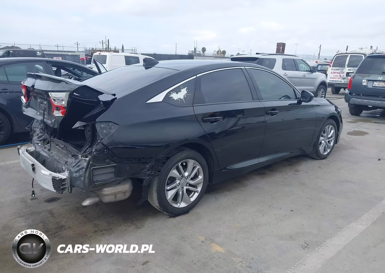 2020 Honda Accord Lx VIN:1HGCV1F18LA108032 - 4