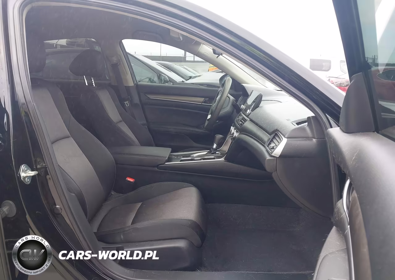 2020 Honda Accord Lx VIN:1HGCV1F18LA108032 - 5