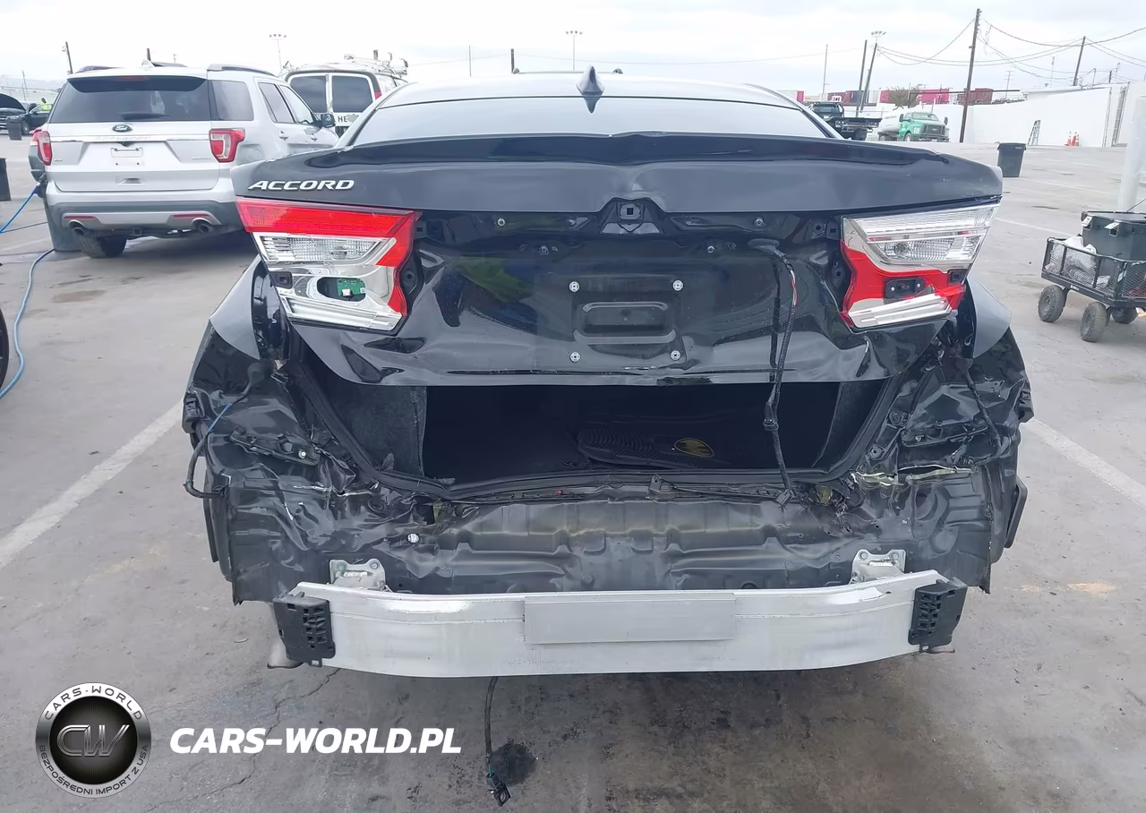 2020 Honda Accord Lx VIN:1HGCV1F18LA108032 - 6
