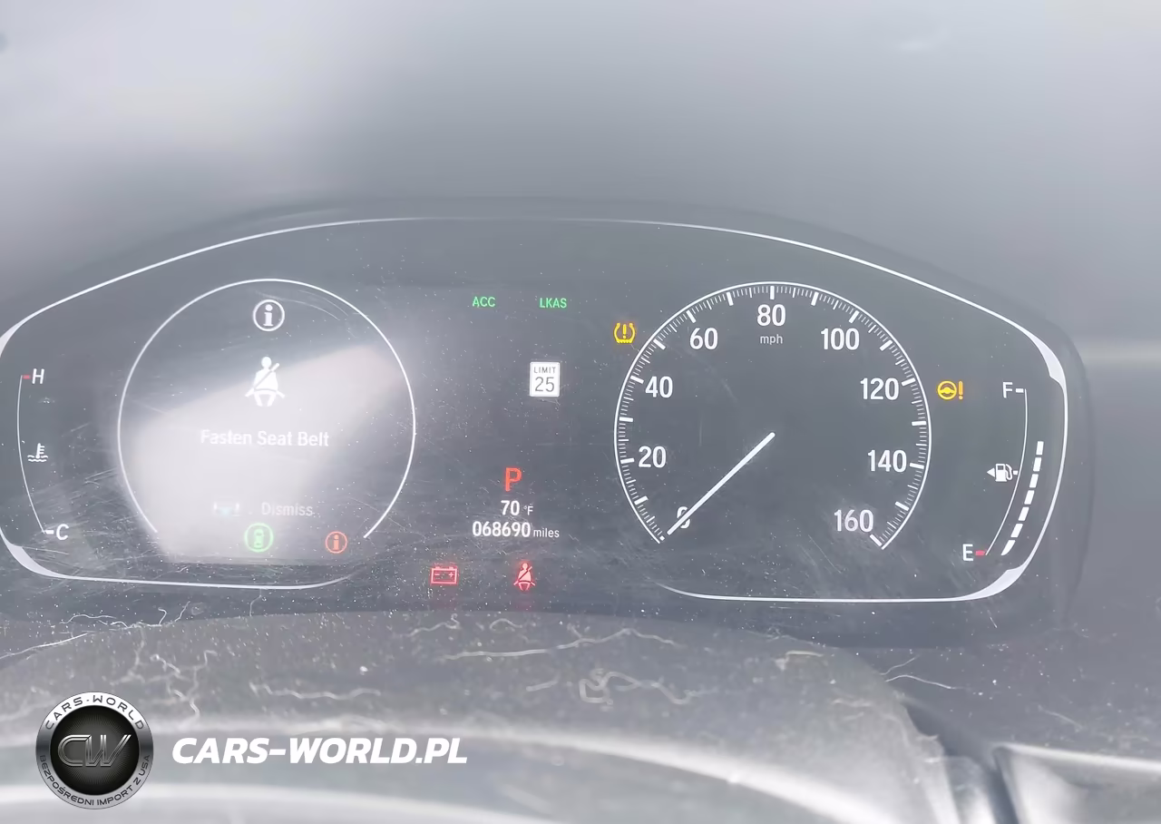 2020 Honda Accord Lx VIN:1HGCV1F18LA108032 - 7