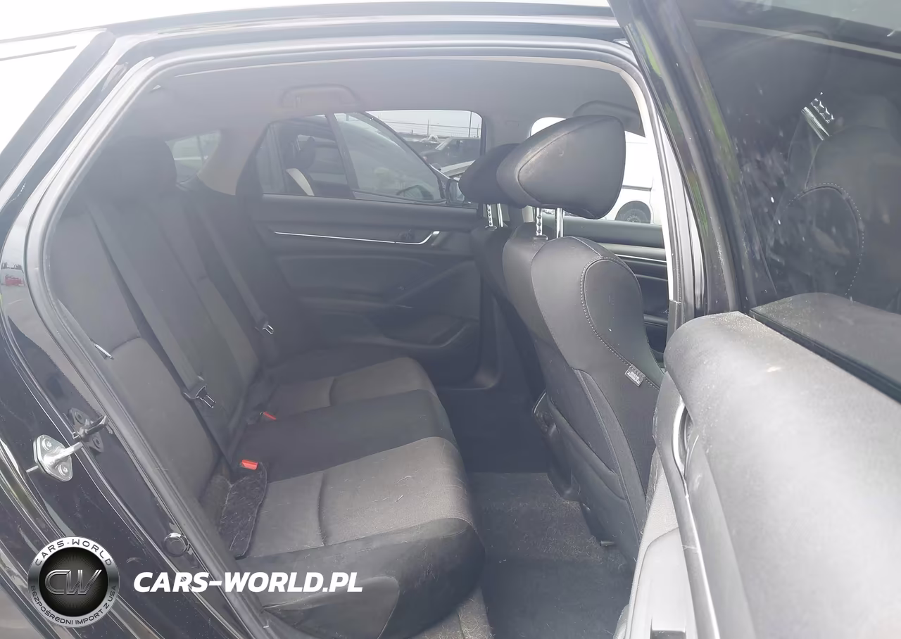 2020 Honda Accord Lx VIN:1HGCV1F18LA108032 - 8