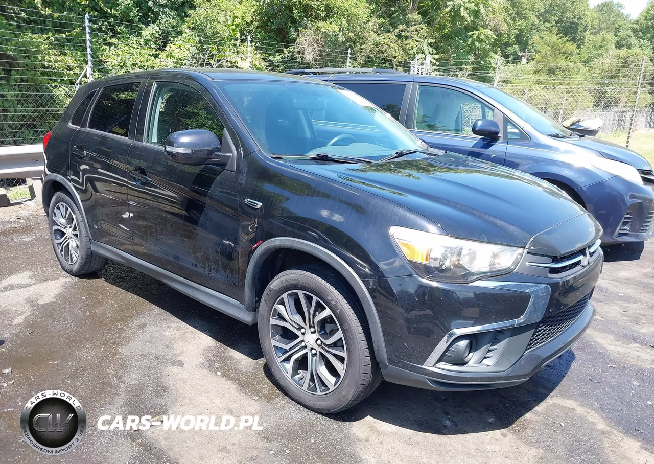 2019 Mitsubishi Outlander Sport 2.0 Es