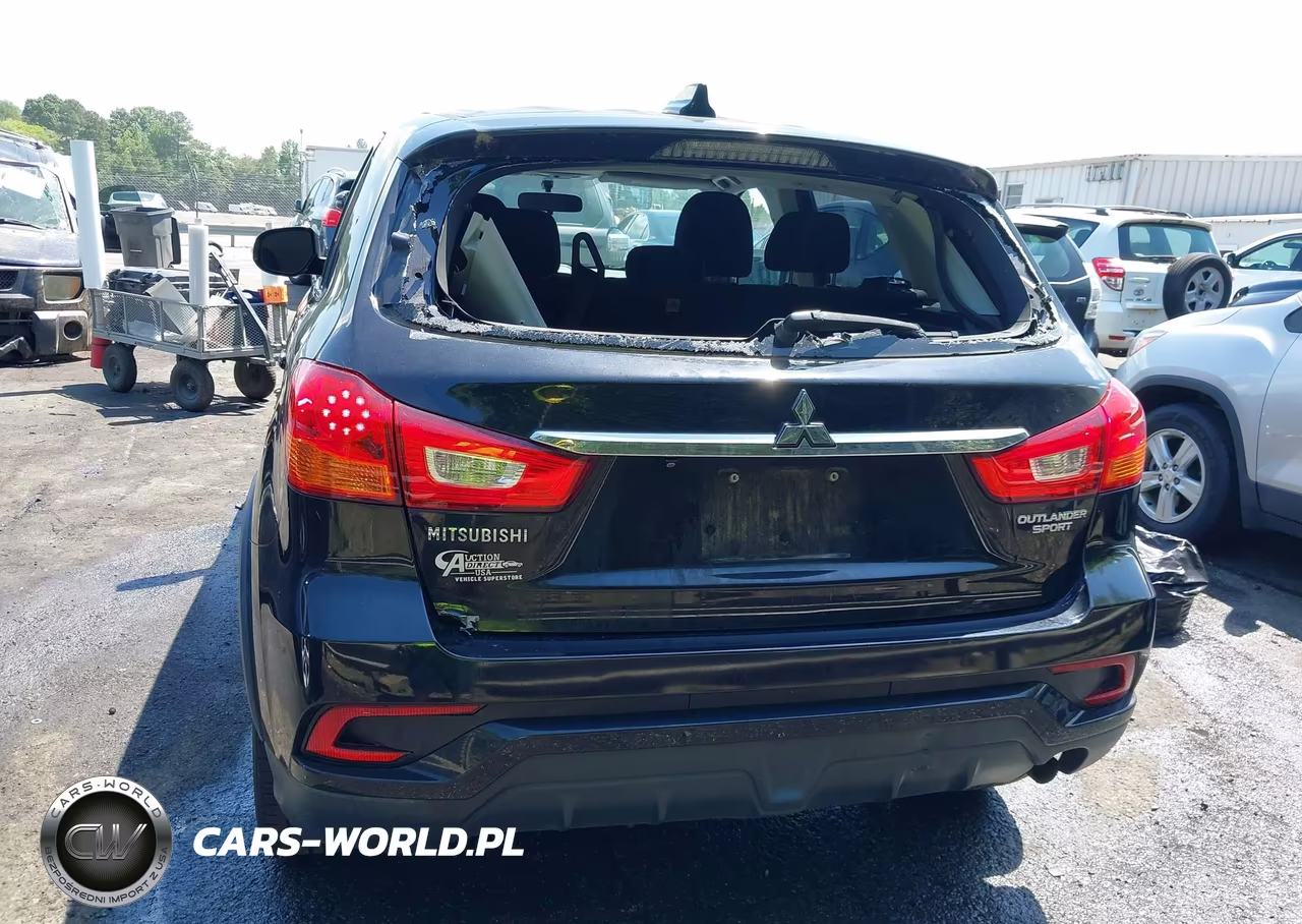 2019 Mitsubishi Outlander Sport 2.0 Es VIN:JA4AP3AU8KU003897 - 16